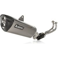 Racing Line (Titanium) Yamaha TMAX 2025 Akrapovic