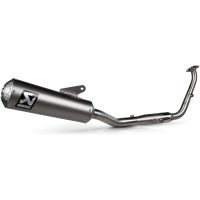 Racing Line (Titanium) Yamaha XSR125 2025 Akrapovic
