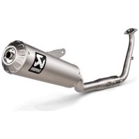 Racing Line (Titanium) Yamaha XSR125 / XSR125 Legacy 2021- Akrapovic