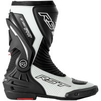 Racingstøvler TracTech Evo D3O Sort Hvid RST
