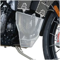 Radiator Guard Silver Triumph Tiger 900 R&G Racing