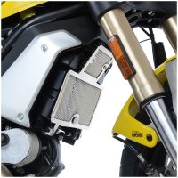 Radiator Guard Titanium - Ducati Scrambler 1100 R&G Racing