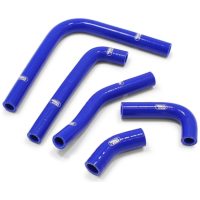 Radiator Hoses - 5 Kawasaki KX250F SAMCO