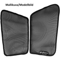 Radiator louvers Mesh for Yamaha YZ450F 23-.. Black POLISPORT