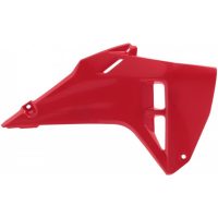 Radiator Scoop Honda CRF450R 25-.. CRF250R 25-.. Red (6) POLISPORT