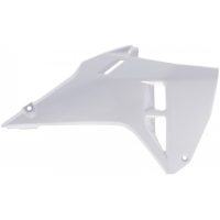 Radiator Scoop Honda CRF450R 25-.. CRF250R 25-.. White POLISPORT