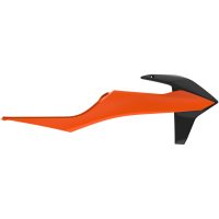 radiator scoops KTM SX/XCF(19->) EXC/EXCF/XCW(20->) orange ktm16/black POLISPORT