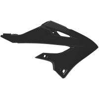 radiator scoops Yamaha YZ125/250 (22-..) BLACK (10) POLISPORT