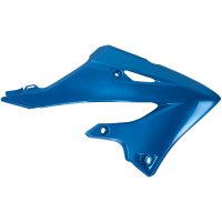 radiator scoops Yamaha YZ125/250 (22-..) BLUE (10) POLISPORT