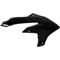 Radiator Scoops YZ450F 23-.. YZ250F 24-.. WR450F 24-.. Black POLISPORT