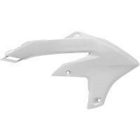 Radiator Scoops YZ450F 23-.. YZ250F 24-.. WR450F 24-.. White (1) POLISPORT