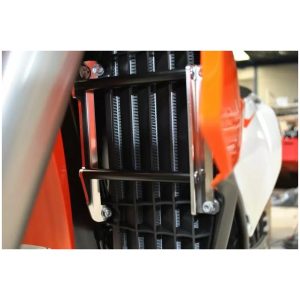 Radiatorbeskytter Aluminium Sølv AXP RACING