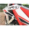 Radiatorbeskyttere Aluminium/sølv AXP RACING – miniature 3