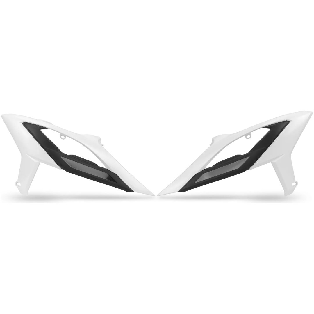 Radiatorkåber Hvid UFO