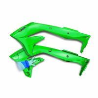 Radiatorvinger Intake Powerflow Grøn Cycra