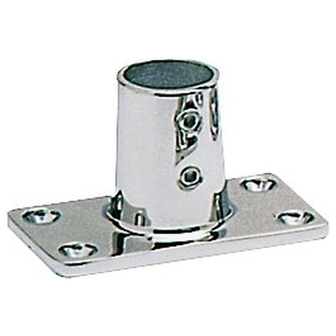 Rækværksfod 90° 25 mm Rustfrit Stål Osculati