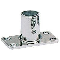 Rækværksfod 90° 25 mm Rustfrit Stål Osculati