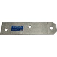 Rakjärn 340x80x8mm varmförzinkat stål Qvarken