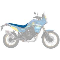Rally Ride Seat Cover - Black/Blue - 2 pieces Blackbird Racing
