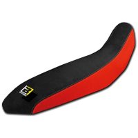 Rally Ride Seat Cover - Black/Red - 2 pieces Blackbird Racing