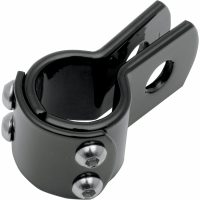 Ramklemme Tredelt Sort Blank DRAG SPECIALTIES