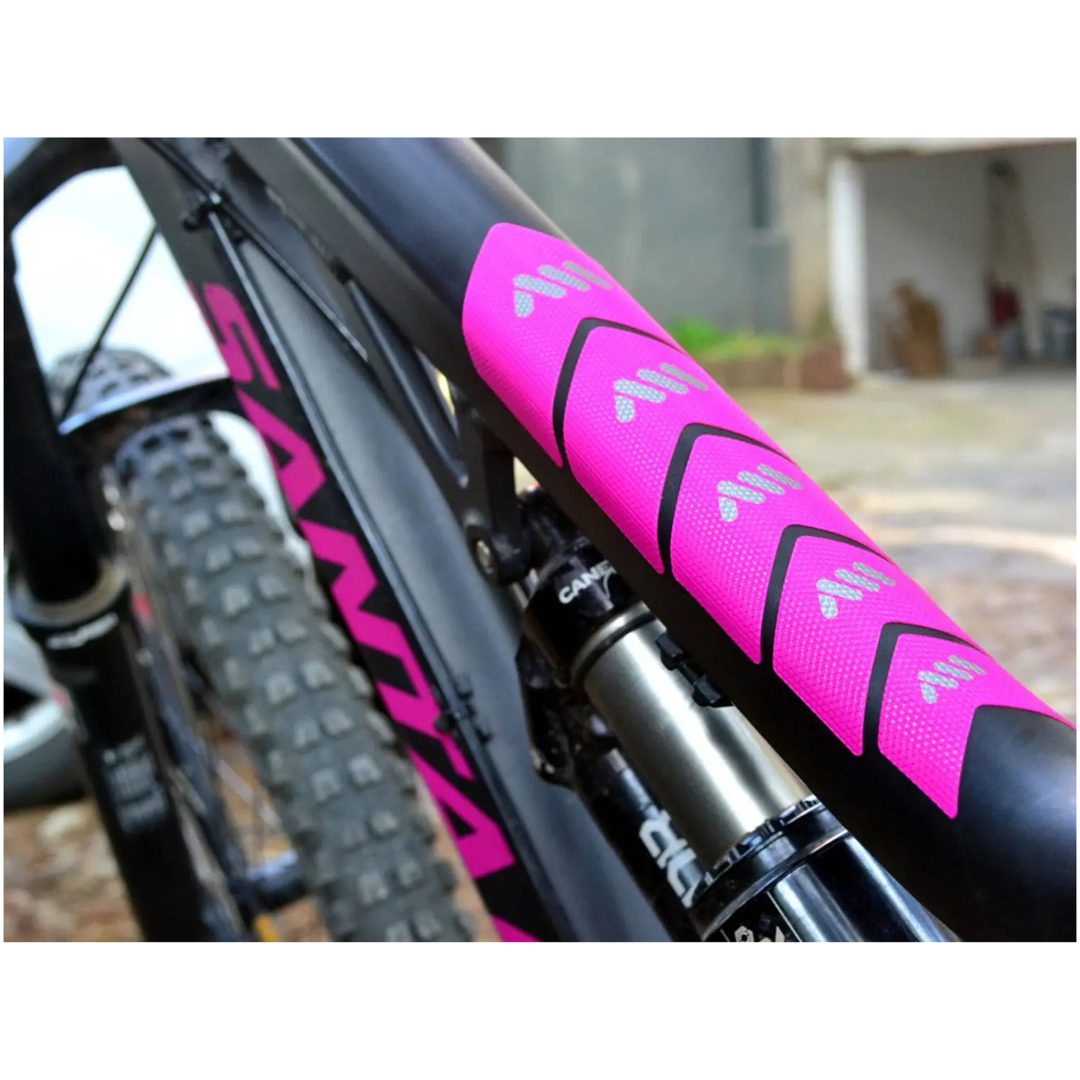Ramme-mærkat Basic Protection Magenta ALL MOUNTAIN STYLE – billede 2