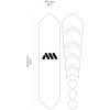 Ramme-mærkat Basic Protection Magenta ALL MOUNTAIN STYLE – miniature 3