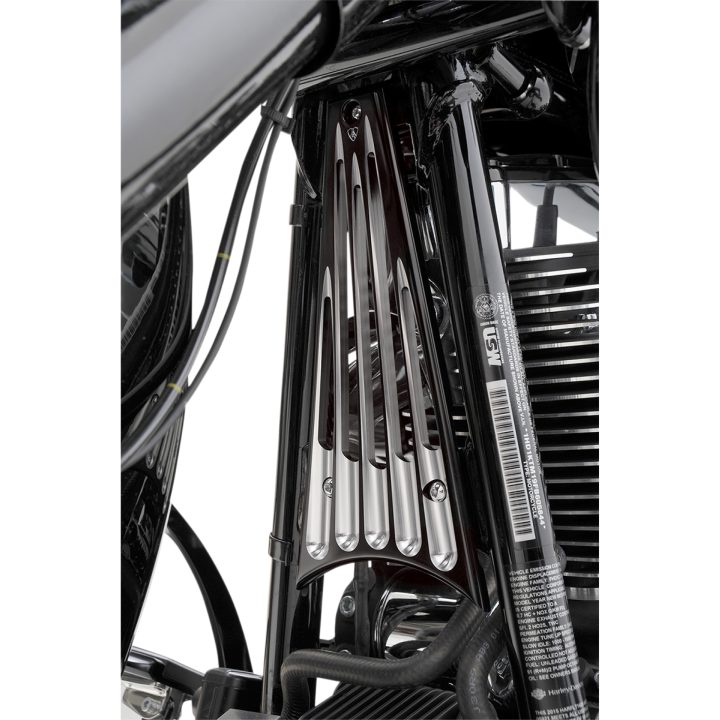 Rammebeskyttelse Grill Deep Cut Sort ARLEN NESS – billede 2