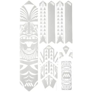 Rammebeskyttelsesmærkat Ekstra Beskyttelse Hvid Maori ALL MOUNTAIN STYLE