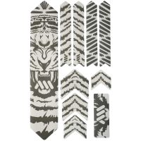 Rammebeskytter Ekstra Beskyttelse Tiger Transparent ALL MOUNTAIN STYLE