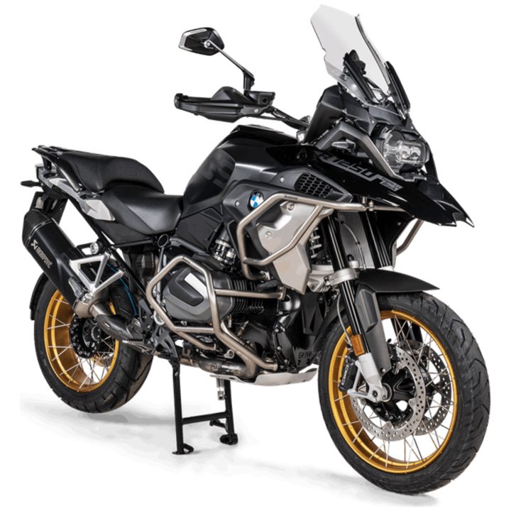 Rammebeskytter Øvre Sølv Titanium AKRAPOVIC Ram beskyttelse – billede 4