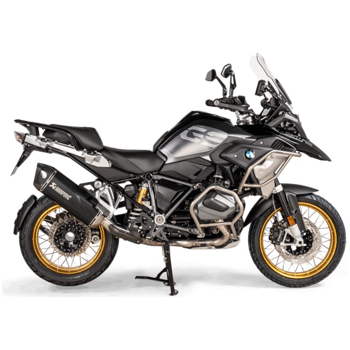 Rammebeskytter Øvre Sølv Titanium AKRAPOVIC Ram beskyttelse – billede 3