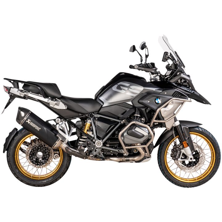 Rammebeskytter Øvre Sølv Titanium AKRAPOVIC Ram beskyttelse – billede 2