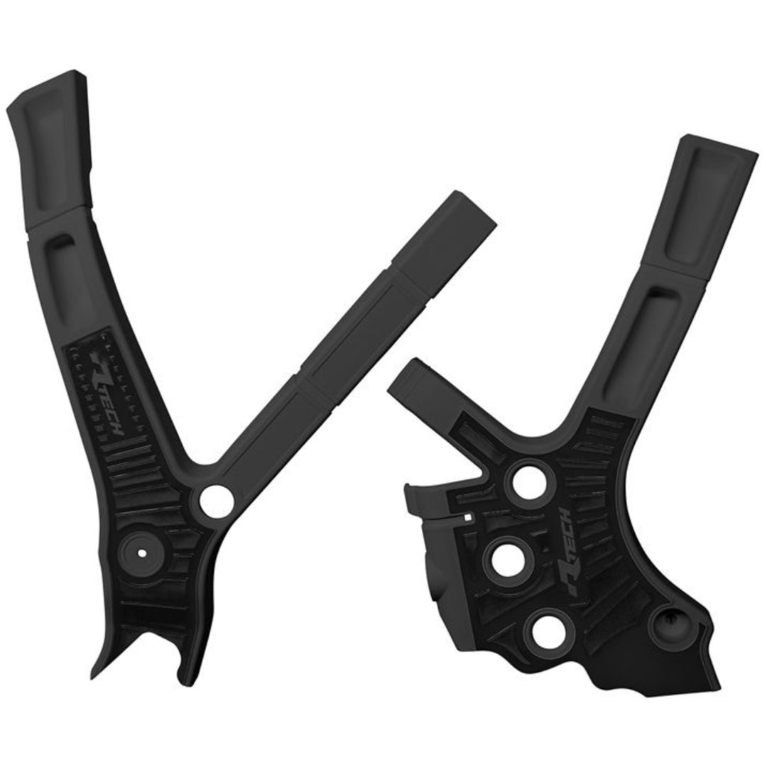 Rammebeskytter Sort Rtech