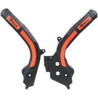 Rammebeskytter Sort/Orange Rtech