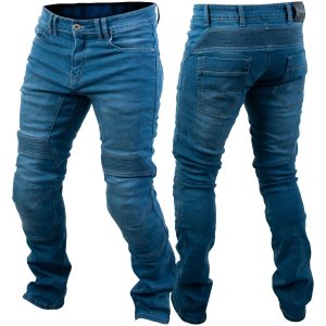 Rascal kevlar jeans blå stretch CE, 32/33" Timeless