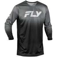 Rayce Sonar Bicycle Jersey - Black/Grey/White FLY RACING