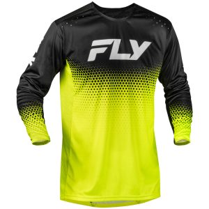 Rayce Sonar Bicycle Jersey - Hi-Vis/Black/White FLY RACING