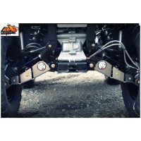 Rear A-Arm protection - Aluminium 4mm Polaris Sportsman AXP