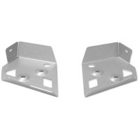 Rear Arm Guard Kit Aluminum - Yamaha Grizzly 700 RIVAL