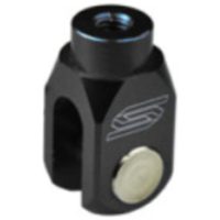 Rear Brake Clevis Alu - Black SCAR