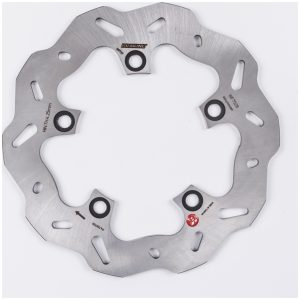 Rear Brake Disc Wave WF7528 BRAKING