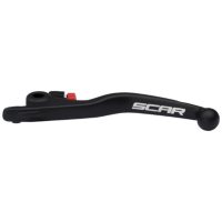Rear Brake Lever - OEM Type - Black SCAR