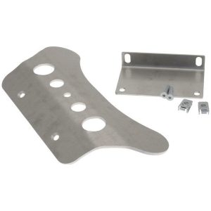 Rear Chain Guard HDPE 6mm Black Yamaha YZF450 AXP