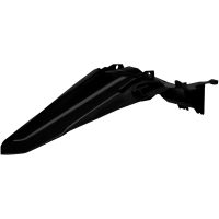 Rear Fender YZ450F 23-.. YZ250F 24-.. Black (1) POLISPORT