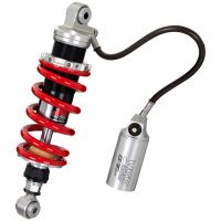 Rear mono shock external reservoir on hose Gas YSS