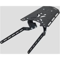 Rear rack soft luggage BMW F900 GS (24-) black Yakk EXP