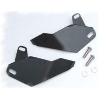 Rear Side Panels License Plate Holder 443862 R&G Racing