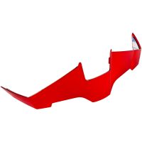 REAR SPOILER THRESHOLD CALYPSO RED MD-3X
