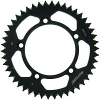 Rear Sprocket Alu RAL-4:46 Black SUPERSPROX